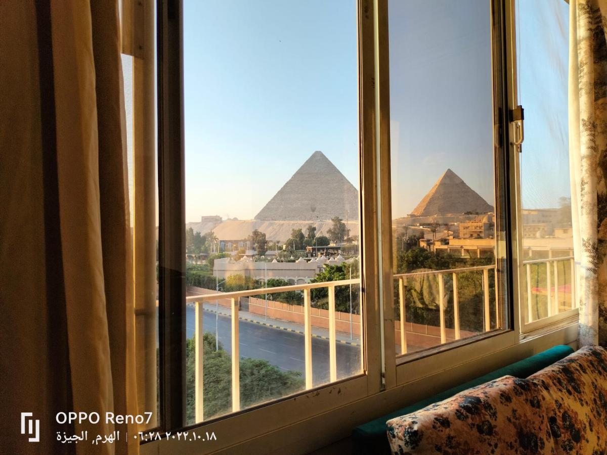 Hostel View Pyramids カイロ エクステリア 写真