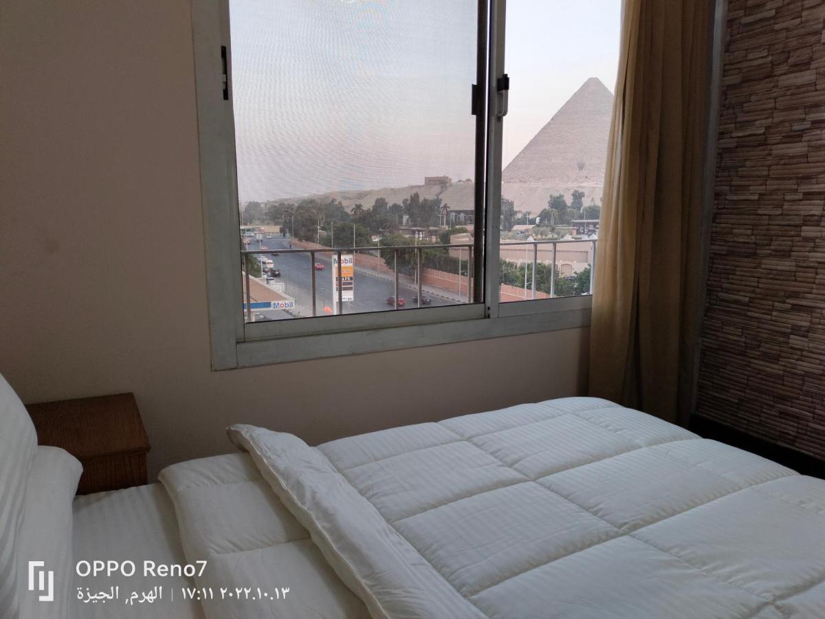 Hostel View Pyramids カイロ エクステリア 写真