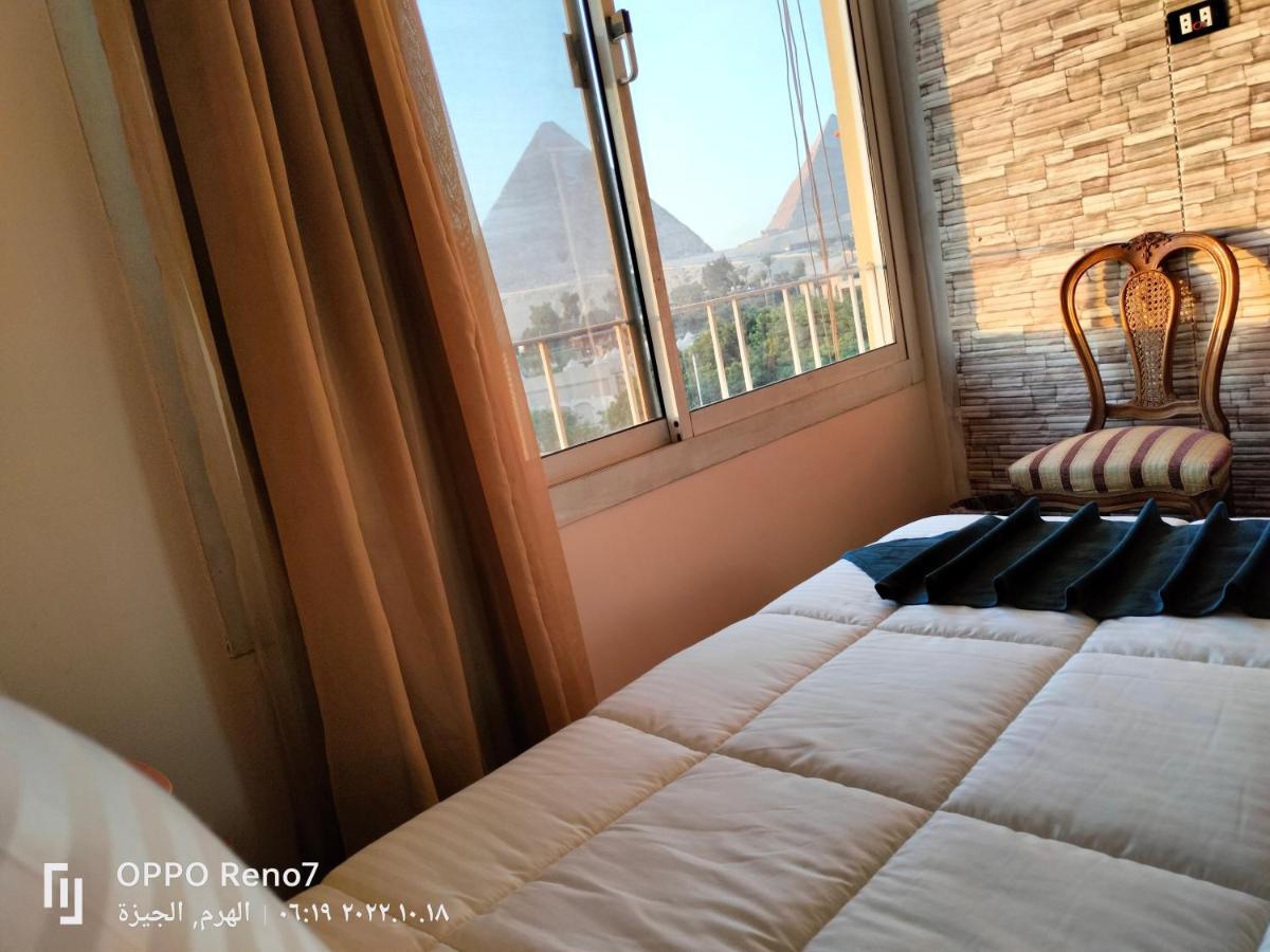 Hostel View Pyramids カイロ エクステリア 写真
