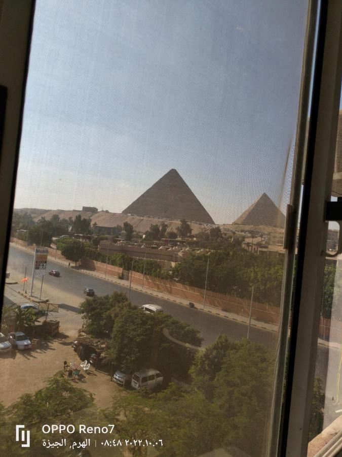 Hostel View Pyramids カイロ エクステリア 写真